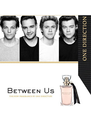 One Direction, Between Us Perfume