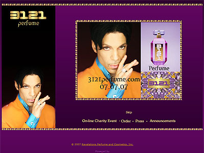 3121 website, Prince