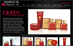 Queen Latifah Perfume Website