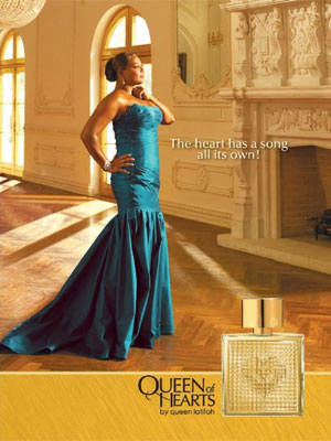 Queen Latifah, Queen of Hearts Perfume