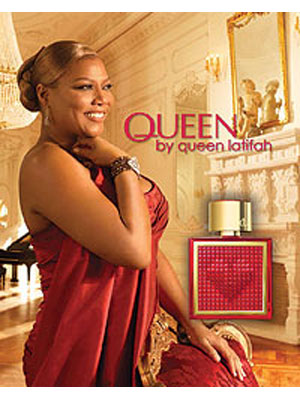Queen perfume, Queen Latifah