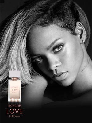 Rihanna, Rogue Love Perfume