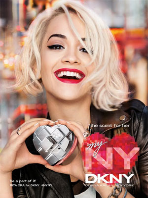 Rita Ora, DKNY MyNY Perfume
