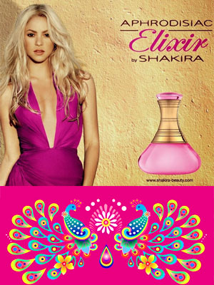 Shakira, Aphrodisiac Elixir Perfume