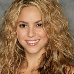 Shakira, celebrity perfume
