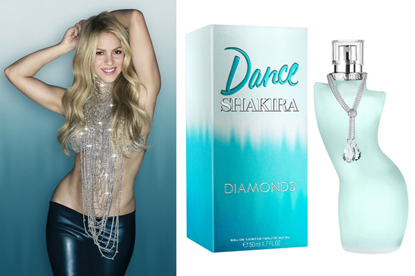 Dance Diamonds Perfume, Shakira