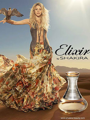 Shakira, Elixir by Shakira Perfume