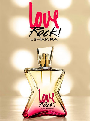 Shakira Love Rock Fragrance