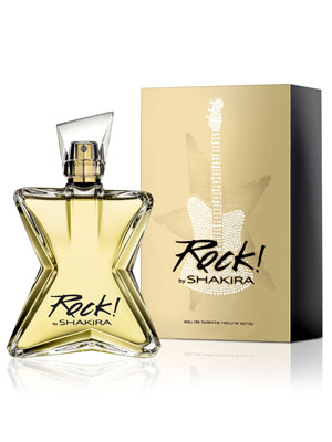 Rock by Shakira Perfume, Shakira