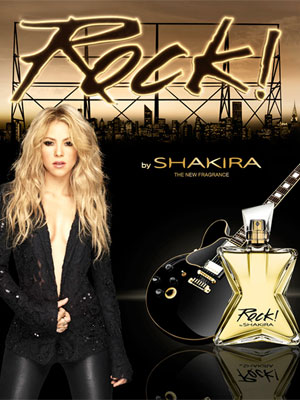 Shakira, Rock by Shakira Perfume