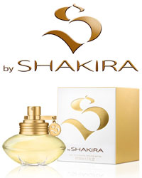 S by Shakira Perfume, Shakira