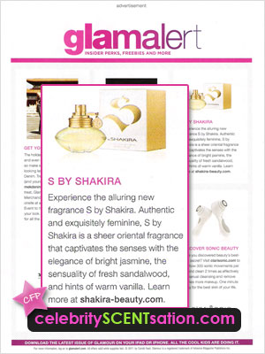 S by Shakira Fragrance, Glamour