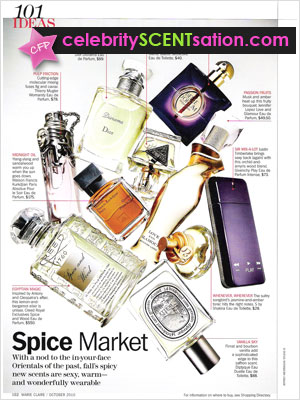 S by Shakira Fragrance, Marie Claire
