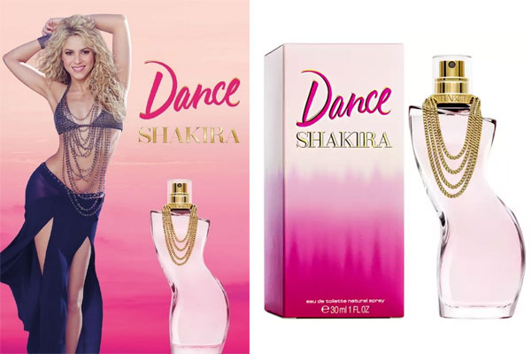 Dance Perfume, Shakira
