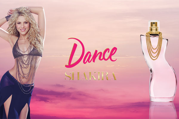 Shakira Dance Perfume Celebrity Ads