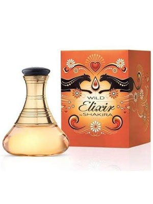 Wild Elixir Perfume, Shakira
