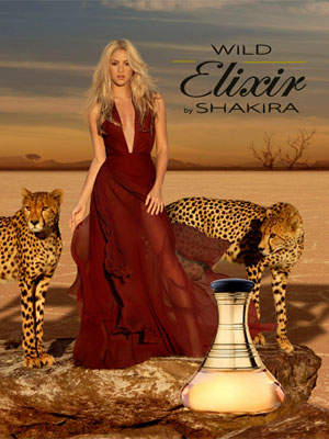 Shakira, Wild Elixir Perfume