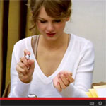 Taylor Swift Wonderstruck YouTube Video