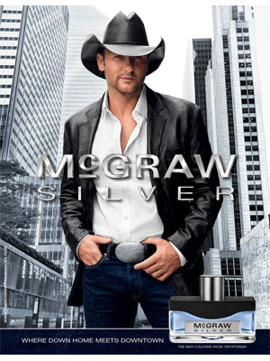 Tim McGraw, McGraw Silver fragrance