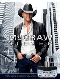 Tim McGraw, McGraw Silver Cologne