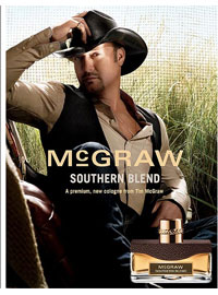 Tim McGraw, Southern Blend Cologne