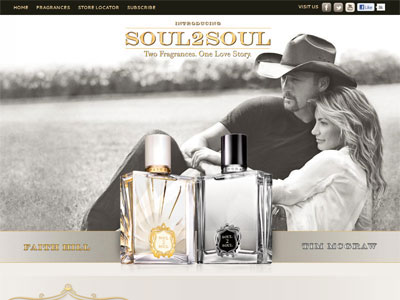 Soul2Soul website, Tim McGraw