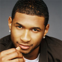 Usher, celebrity perfume