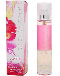 Joyful Perfume, Cindy Crawford