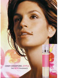 Cindy Crawford, Joyful Perfume