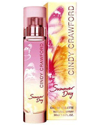 Summer Day Perfume, Cindy Crawford