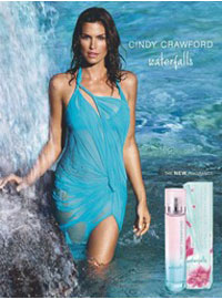 Cindy Crawford, Waterfalls Perfume