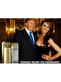 Donald Trump, Donald Trump the Fragrance Cologne