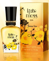 Kate Summer Time Perfume, Kate Moss