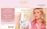Kathy Hilton Perfume Website