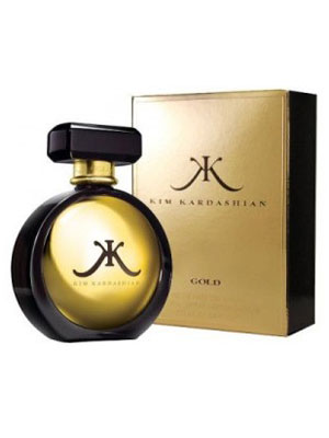 Gold Perfume, Kim Kardashian