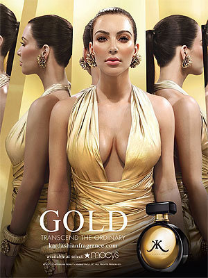 Kim Kardashian, Gold Perfume