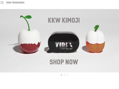 Kimoji Cherry Perfume Website