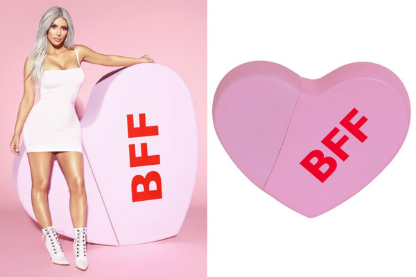 Kimoji Hearts BFF Perfume, Kim Kardashian