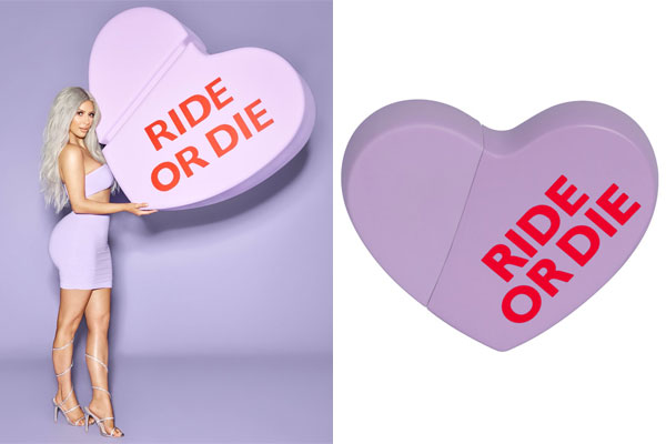 Kimoji Hearts Ride or Die Perfume, Kim Kardashian