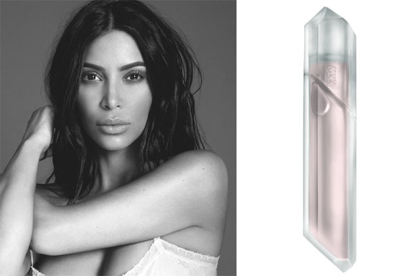 KKW Crystal Gardenia Citrus Perfume, Kim Kardashian