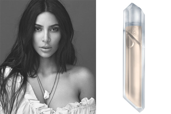 KKW Crystal Gardenia Oud Perfume, Kim Kardashian