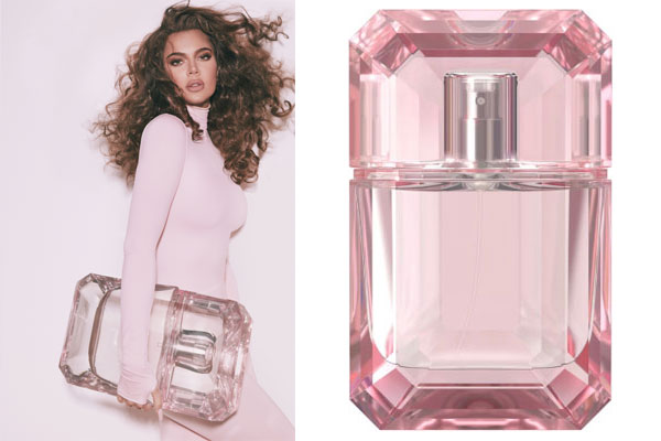 KKW Diamond Khloe Perfume, Kim Kardashian