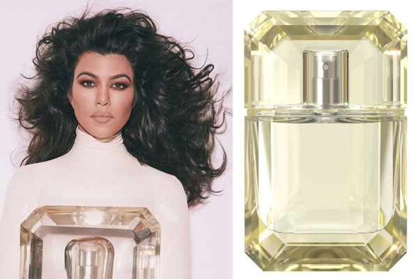 KKW Diamond Kourtney Perfume, Kim Kardashian
