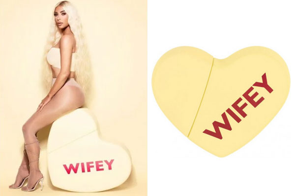 KKW Hearts Wifey Perfume, Kim Kardashian