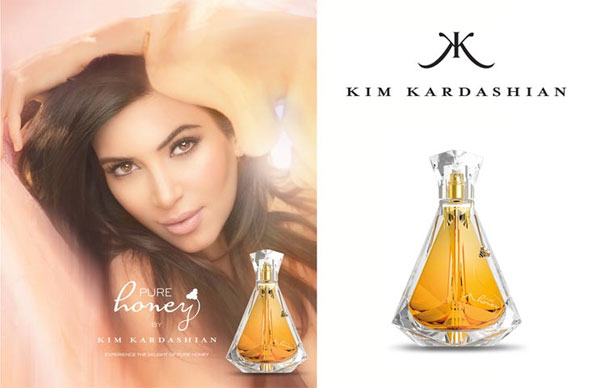 Pure Honey Perfume, Kim Kardashian