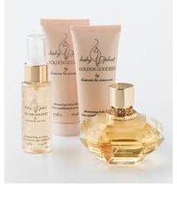 Baby Phat Golden Goddess Perfume, Kimora Lee Simmons