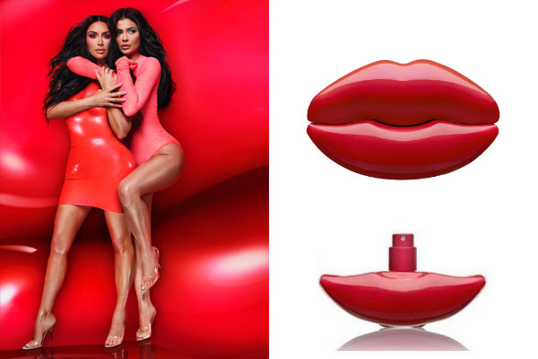 Red Lips Perfume, Kylie Jenner