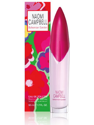 Bohemian Garden Perfume, Naomi Campbell