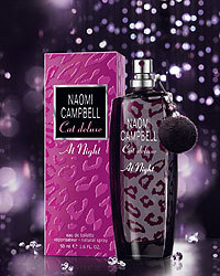 Cat Deluxe at Night Perfume, Naomi Campbell