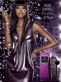 Naomi Campbell, Cat Deluxe at Night Perfume